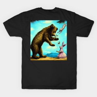 This bear selfish. T-Shirt